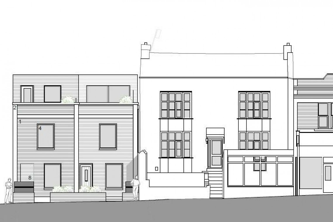 Images for PLANNING GRANTED - 2 X TOWNHOUSES