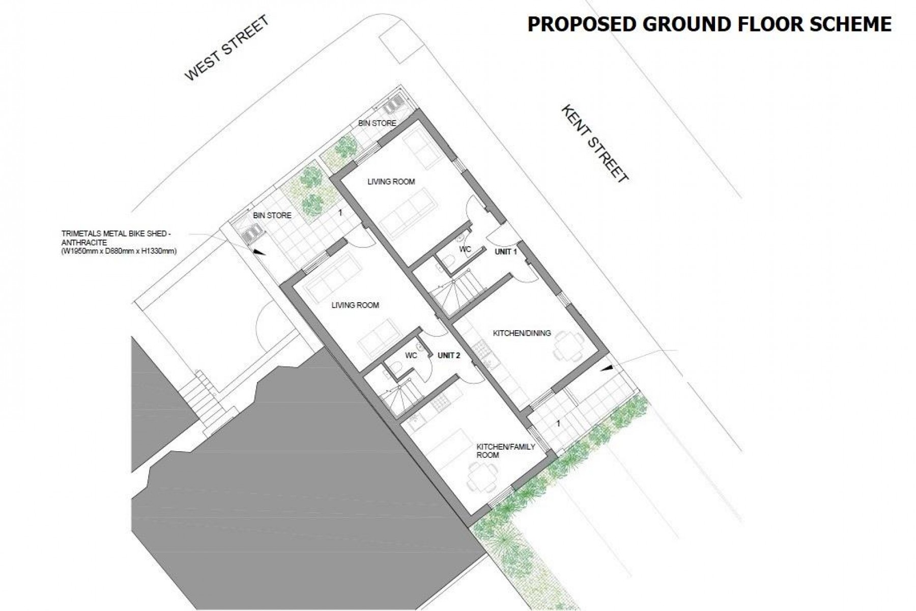 Images for PLANNING GRANTED - 2 X TOWNHOUSES