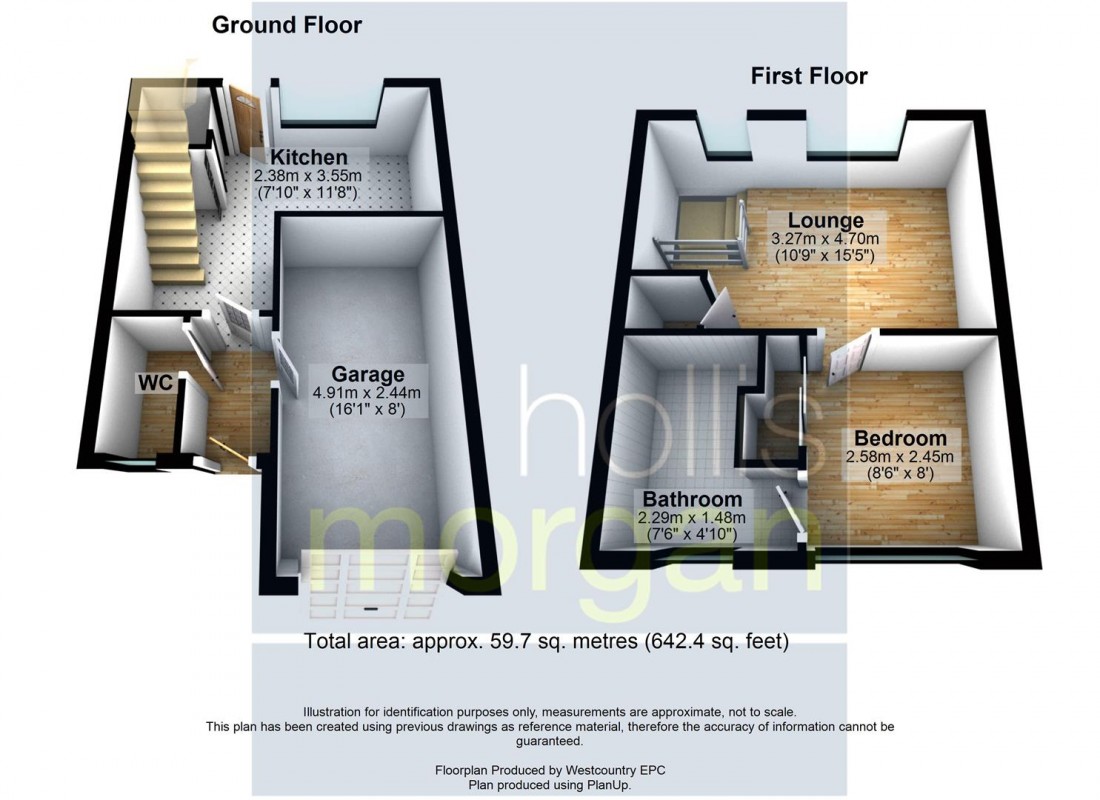 Floorplan for HOUSE FOR UPDATING + PLANING TO EXTEND