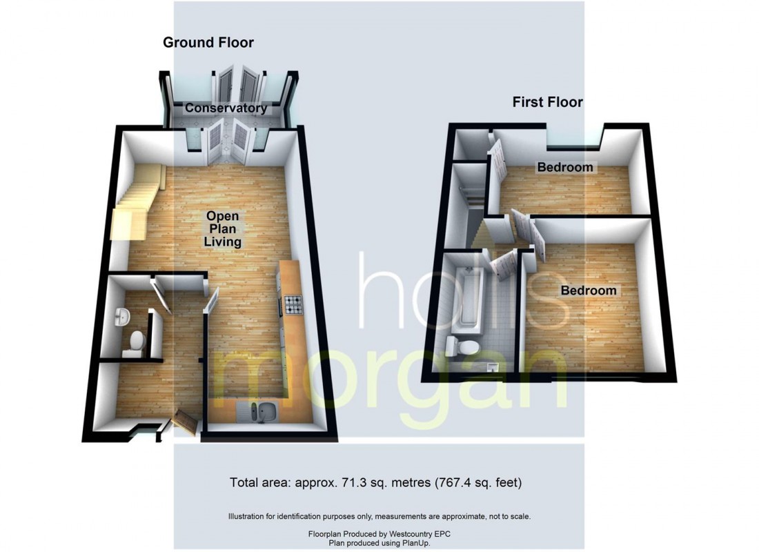 Floorplan for HOUSE FOR UPDATING + PLANING TO EXTEND