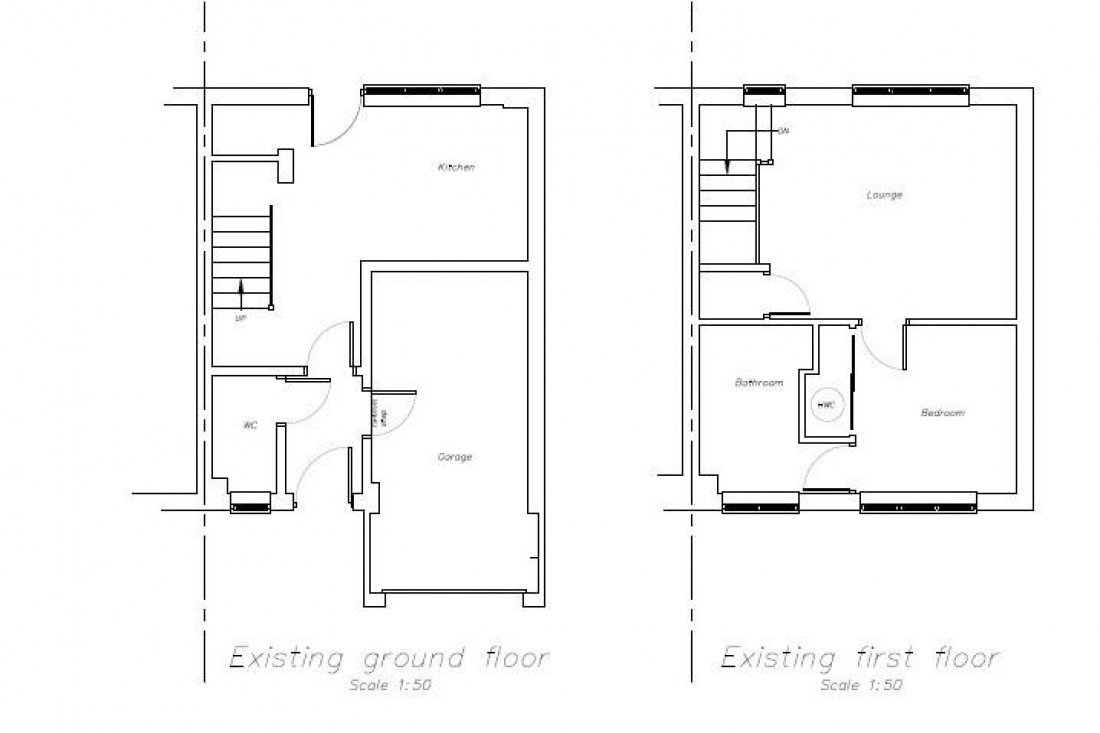Floorplan for HOUSE FOR UPDATING + PLANING TO EXTEND