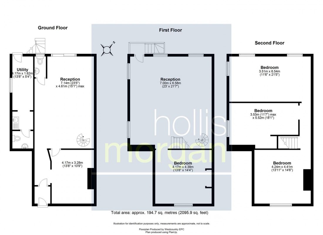 Floorplan for FAMILY HOME / HMO - RENOVATION