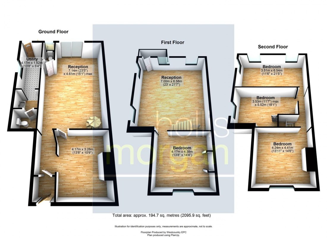 Floorplan for FAMILY HOME / HMO - RENOVATION