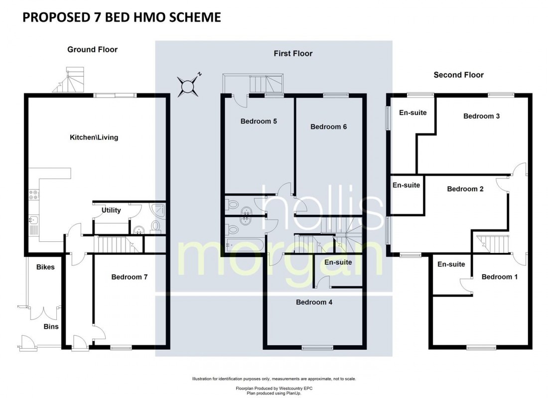 Floorplan for FAMILY HOME / HMO - RENOVATION