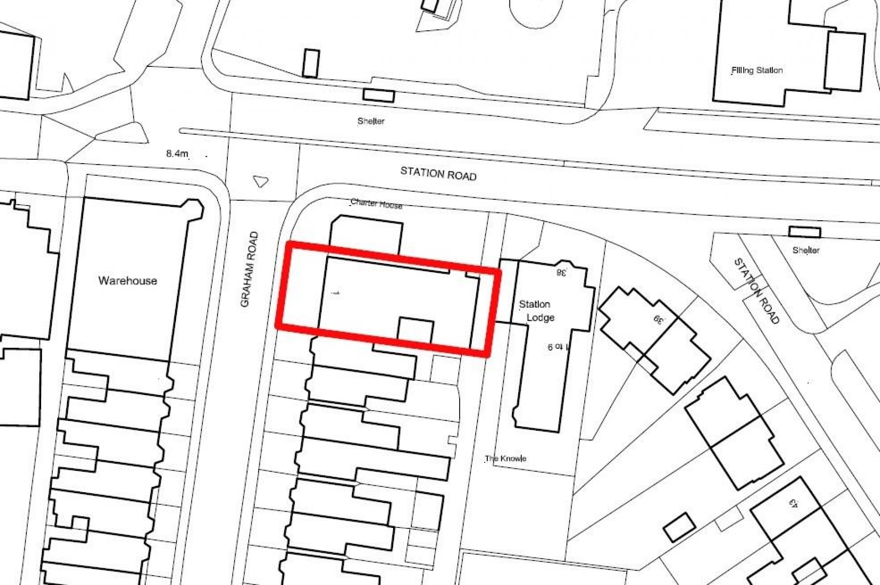 Images for DETACHED CHAPEL WITH RESI PLANNING - WSM