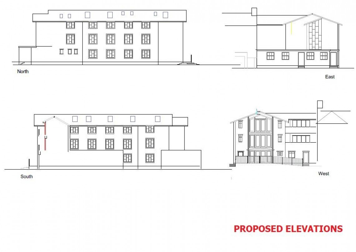 Images for DETACHED CHAPEL WITH RESI PLANNING - WSM