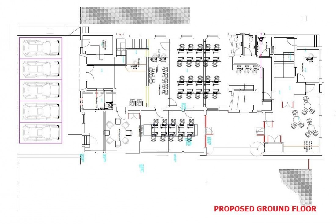 Floorplan for DETACHED CHAPEL WITH RESI PLANNING - WSM