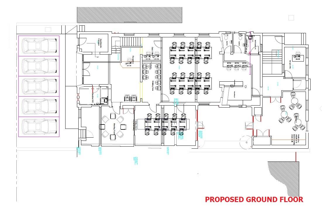 Floorplans For DETACHED CHAPEL WITH RESI PLANNING - WSM