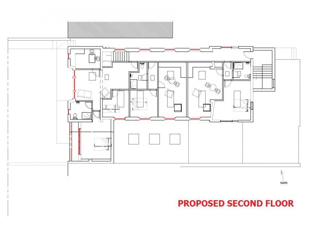 Floorplan for DETACHED CHAPEL WITH RESI PLANNING - WSM