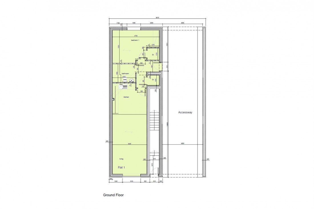 Floorplan for Sion Court, Bedminster