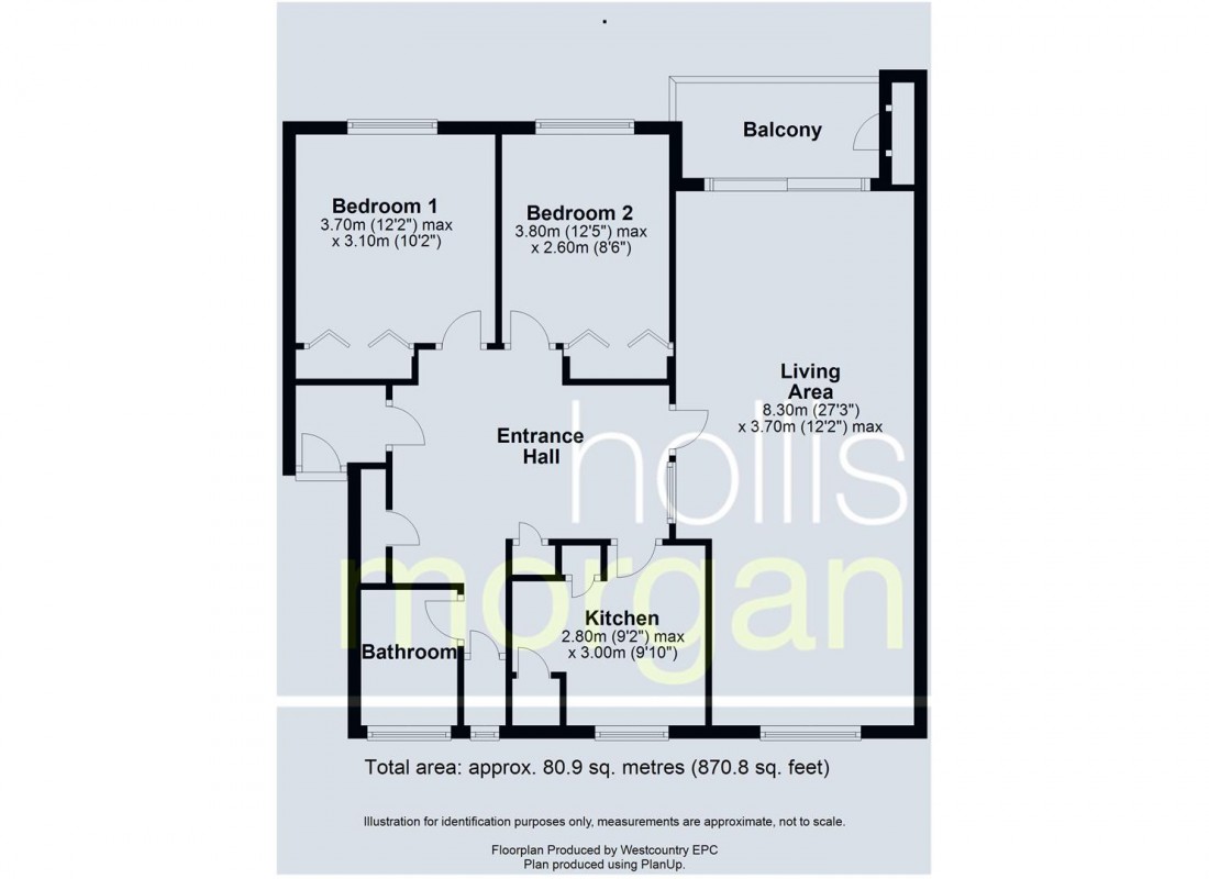 Floorplan for REDUCED £ AUCTION - SNEYD PARK