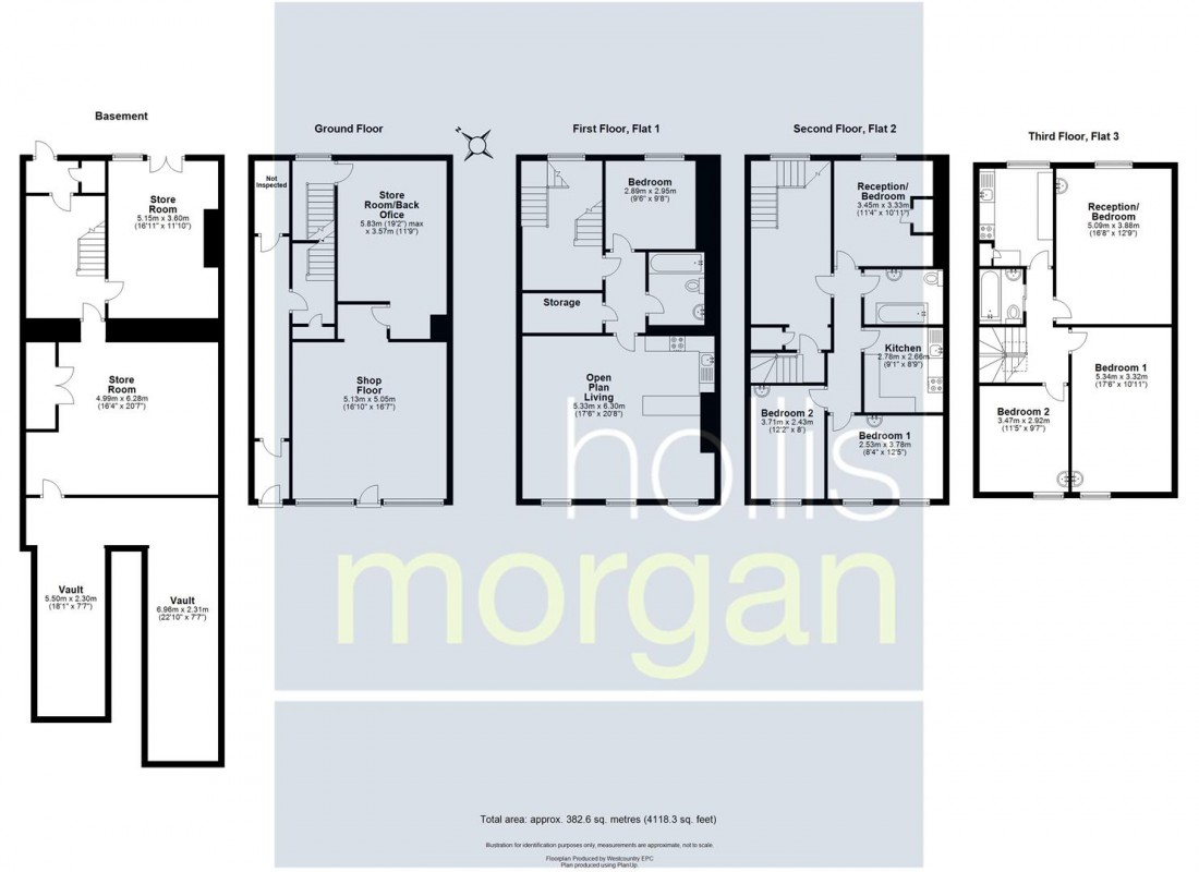 Floorplan for PRIME MIXED USE INVESTMENT - BS1