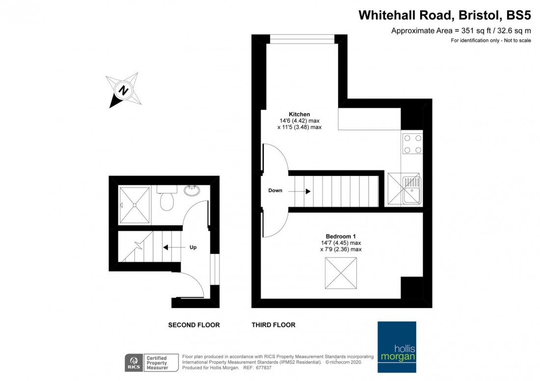 Floorplan for Whitehall Road, Whitehall