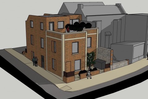 View Full Details for PLANNING GRANTED - 2 X TOWNHOUSES