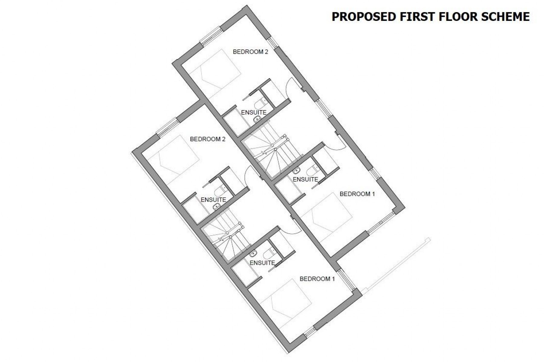 Images for PLANNING GRANTED - 2 X TOWNHOUSES