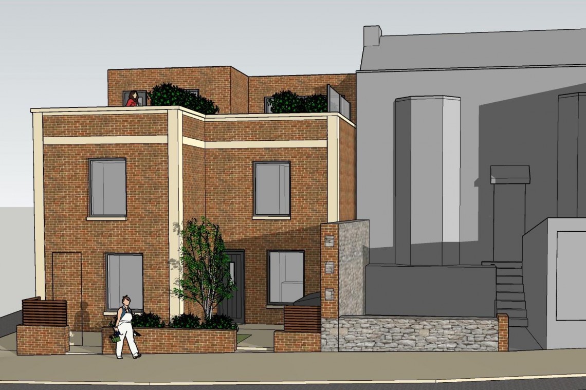 Images for PLANNING GRANTED - 2 X TOWNHOUSES