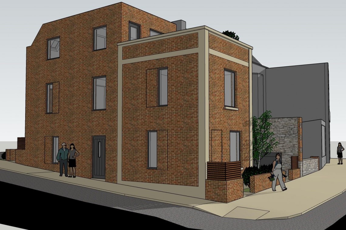 Images for PLANNING GRANTED - 2 X TOWNHOUSES