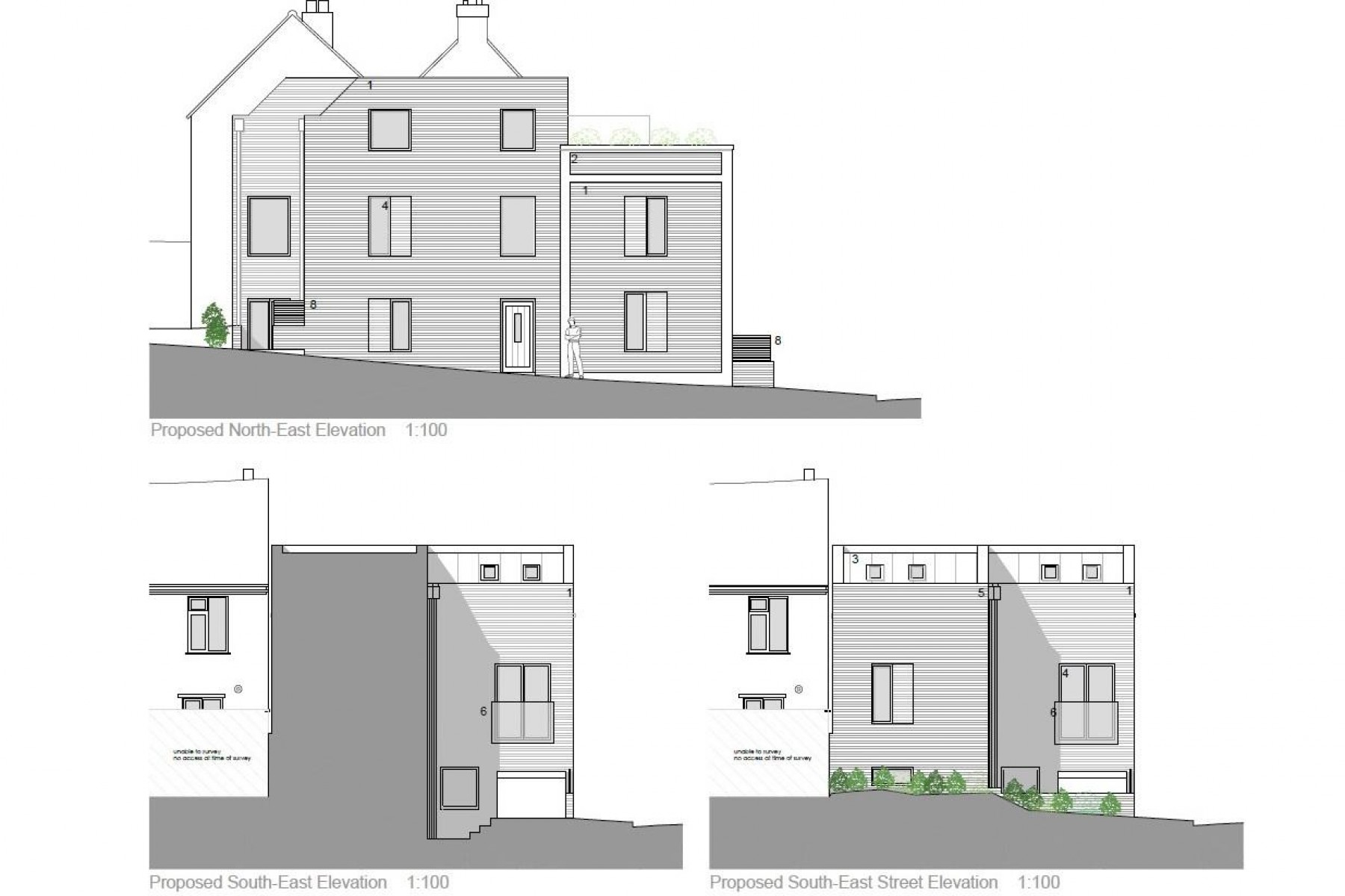 Images for PLANNING GRANTED - 2 X TOWNHOUSES