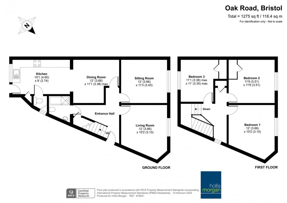 Floorplan for 5 BED HMO - HORFIELD
