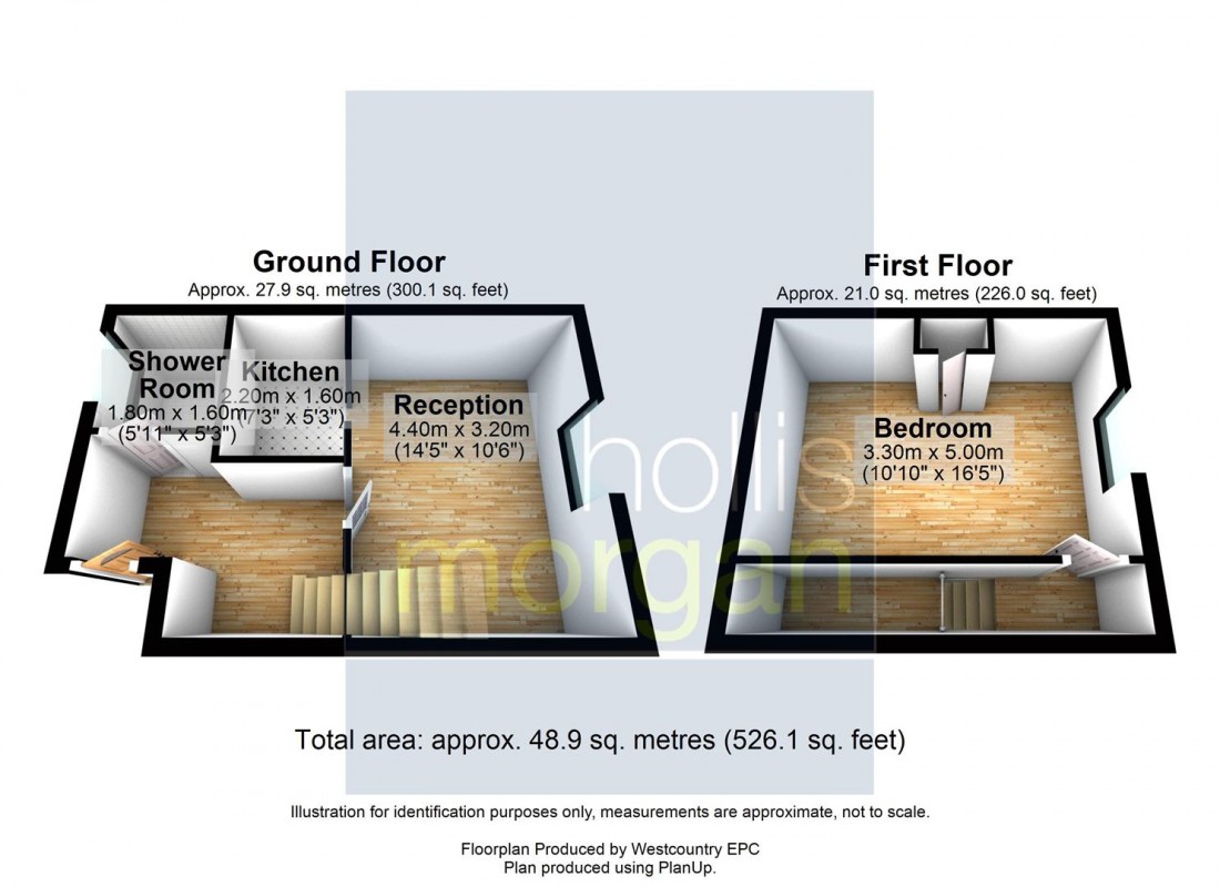 Floorplan for MAISONETTE - GL1