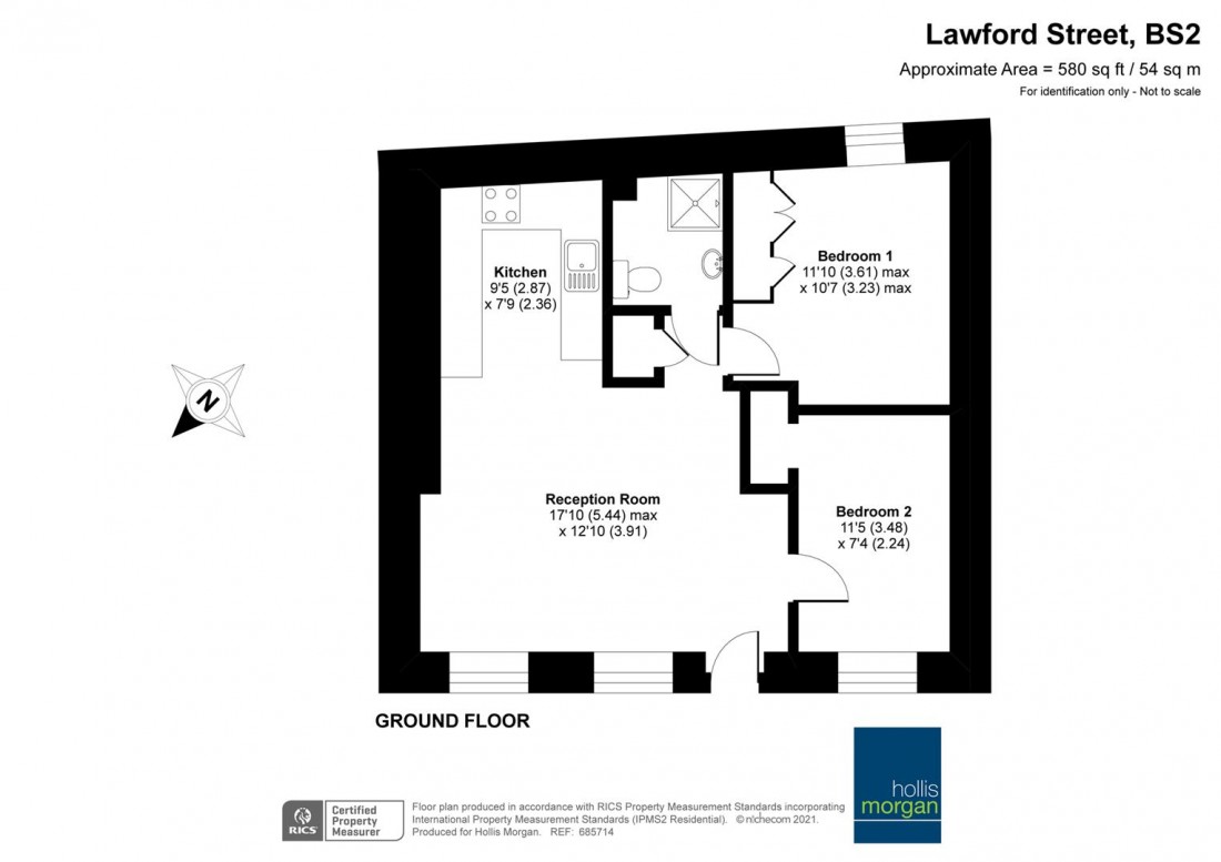 Floorplan for Lawford Street, Old Market