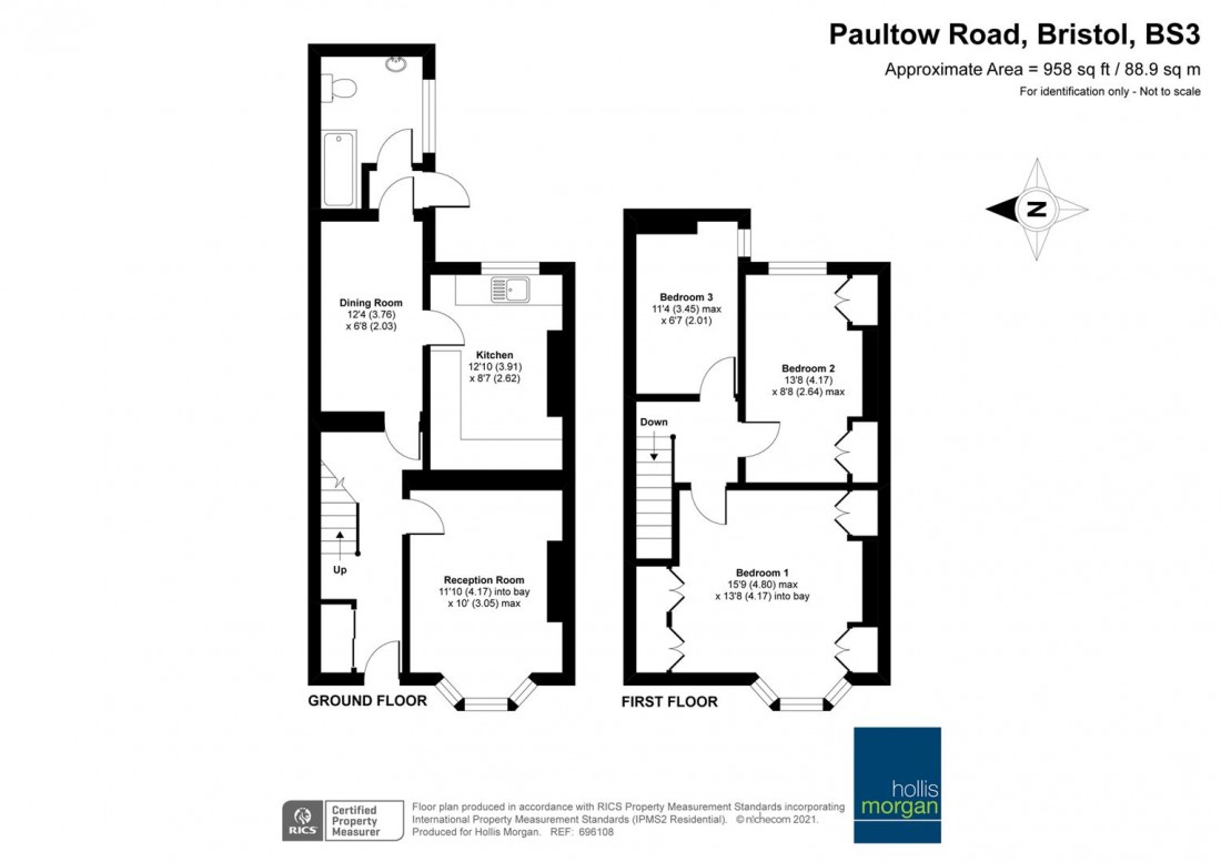 Floorplan for PERIOD HOUSE FOR UPDATING - BS3