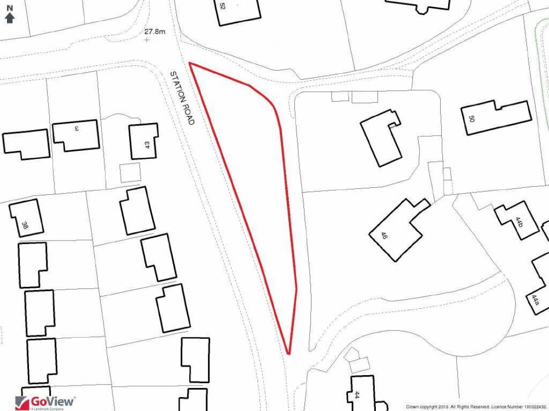 Floorplan for LAND WITH POTENTIAL - NAILSEA