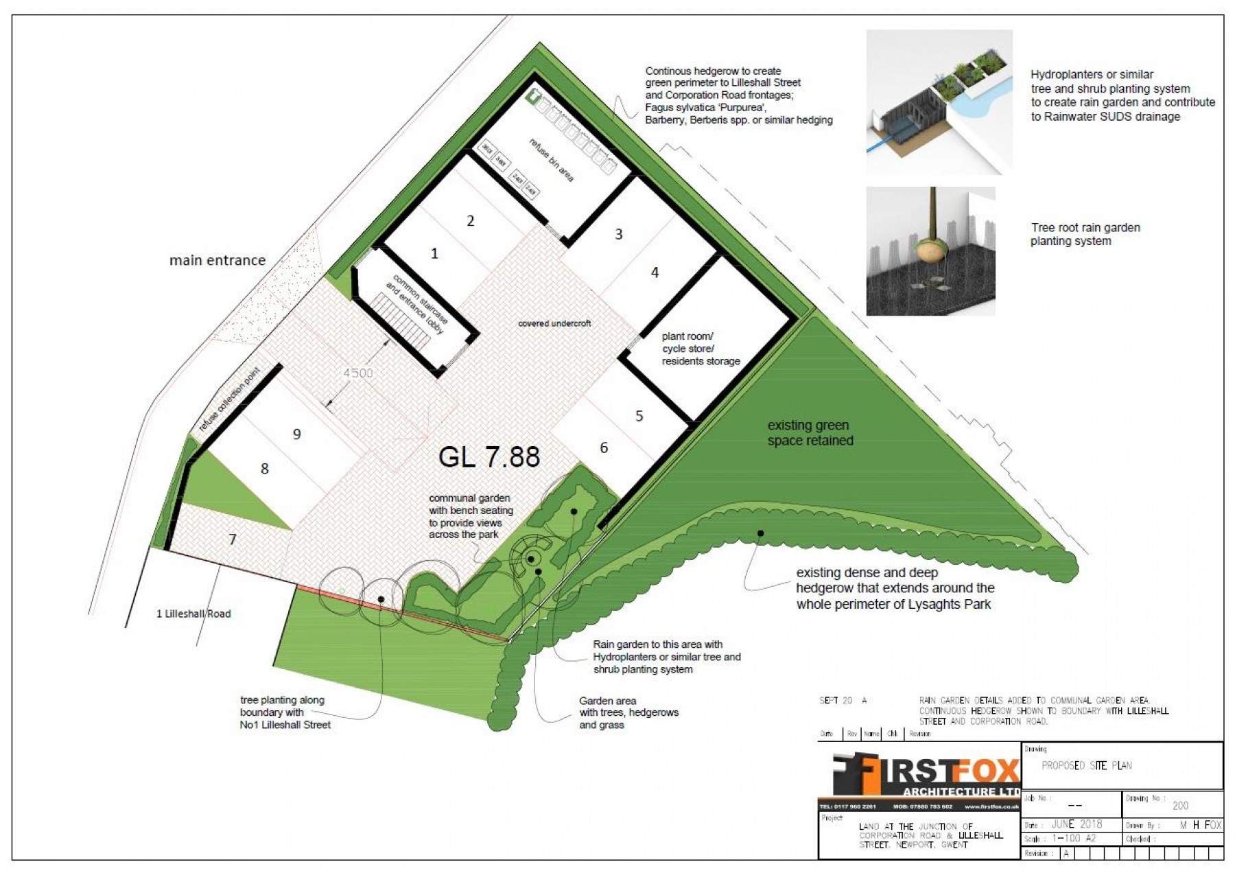 Images for CORNER PLOT - PLANNING 8 FLATS WITH PARKING