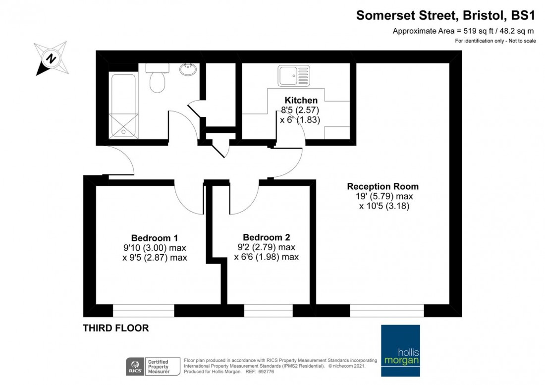 Floorplan for Somerset Street, Redcliffe