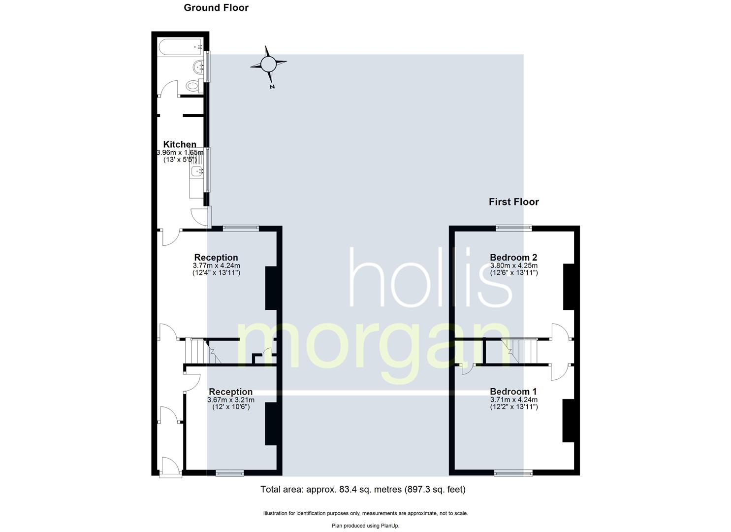 Floorplans For RESI INVESTMENT - £9,480 PA