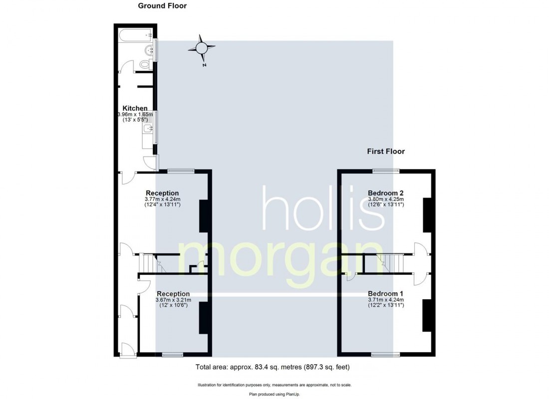 Floorplan for RESI INVESTMENT - £9,480 PA