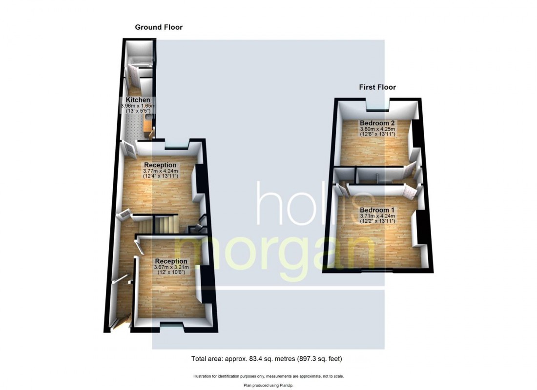 Floorplan for RESI INVESTMENT - £9,480 PA