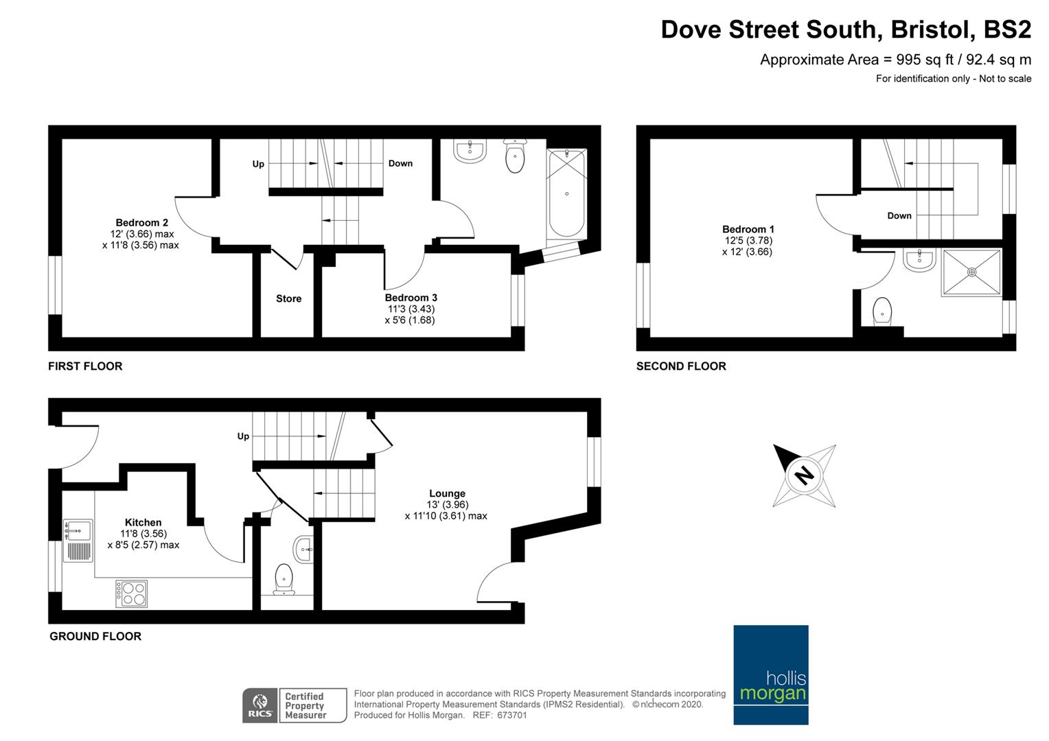 Floorplans For Dove Street South, Kingsdown