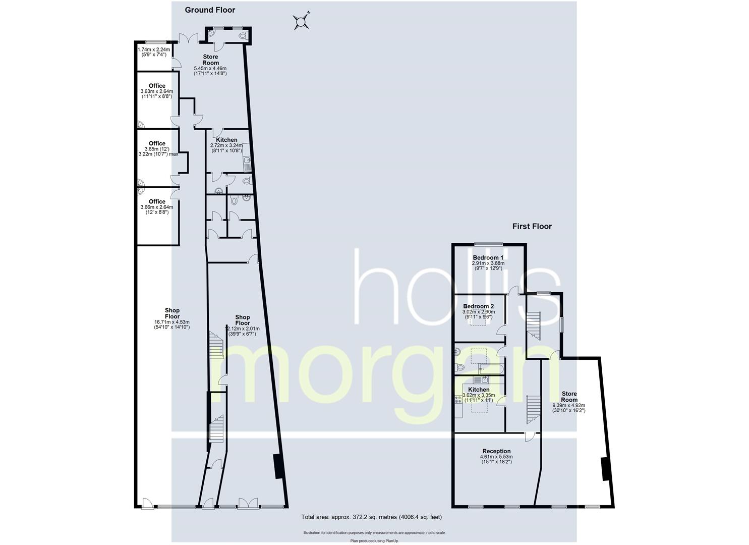 Floorplans For INVESTMENT ( £35K pa ) / DEVELOPMENT - BS3