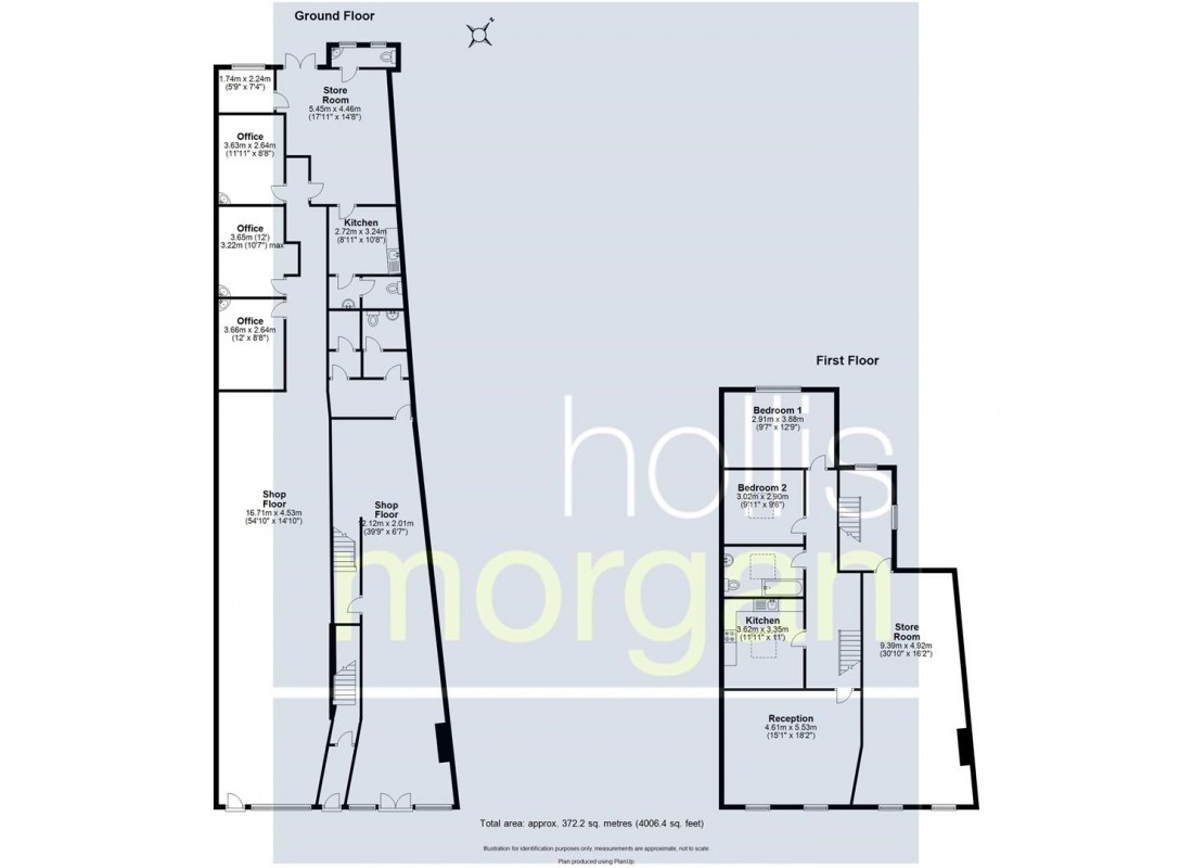 Floorplan for INVESTMENT ( £35K pa ) / DEVELOPMENT - BS3