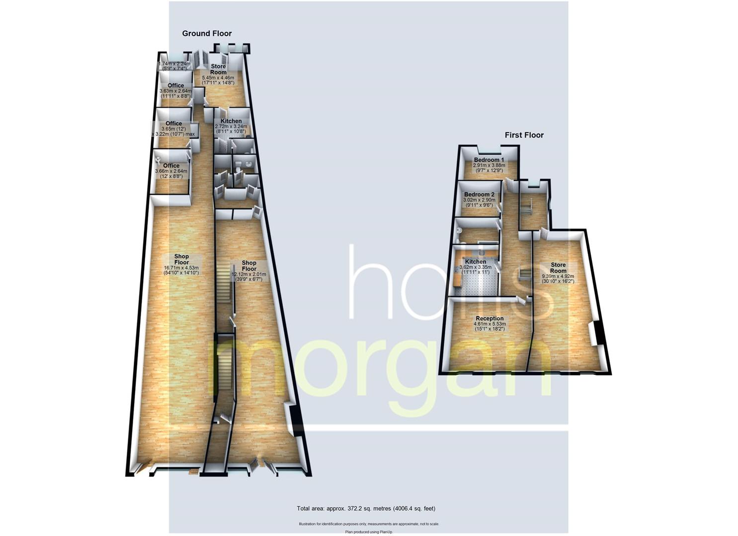Floorplans For INVESTMENT ( £35K pa ) / DEVELOPMENT - BS3