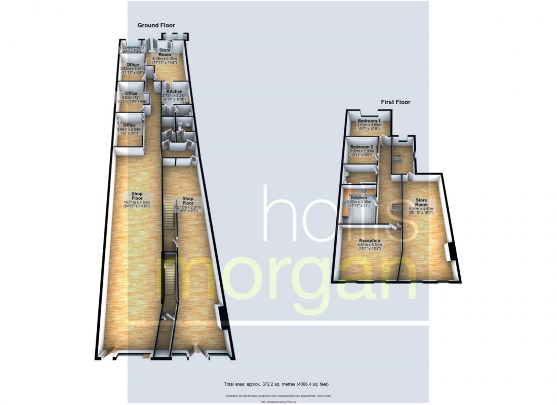 Floorplan for INVESTMENT ( £35K pa ) / DEVELOPMENT - BS3