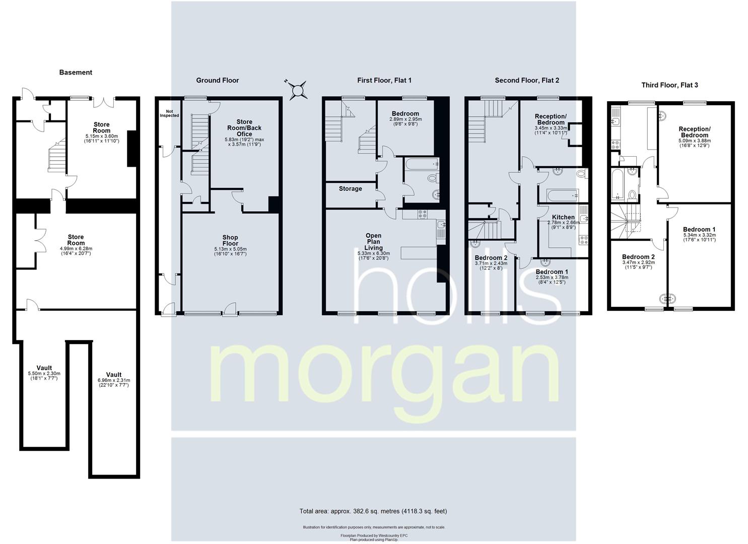 Floorplans For PRIME MIXED USE INVESTMENT - BS1