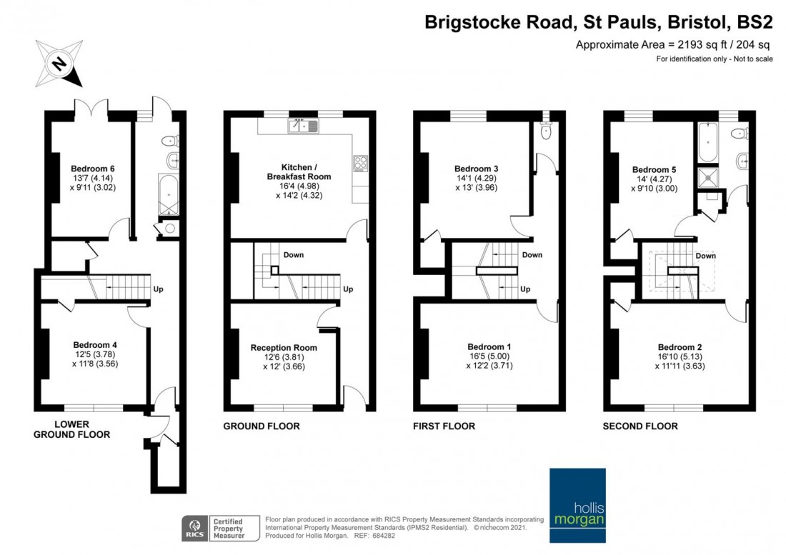 Floorplan for 6 BED HMO ( £37,800 PA ) - BS2
