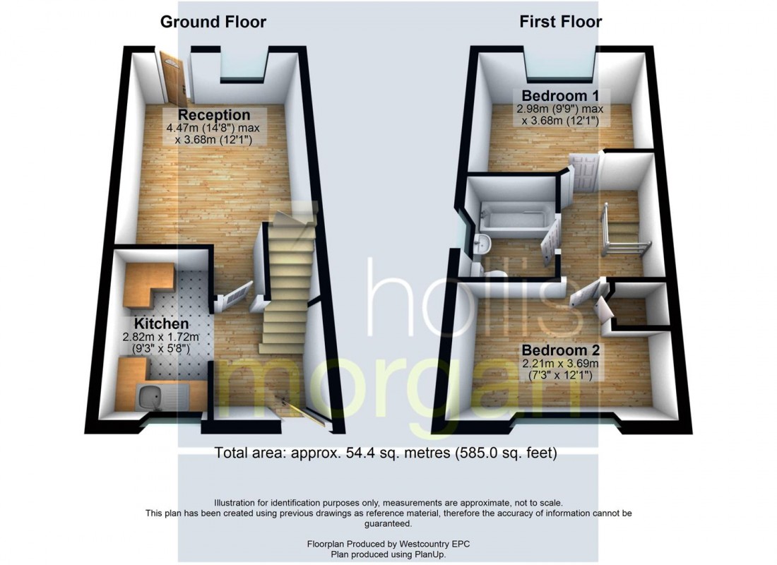 Floorplan for MODERN HOUSE FOR BASIC UPDATING