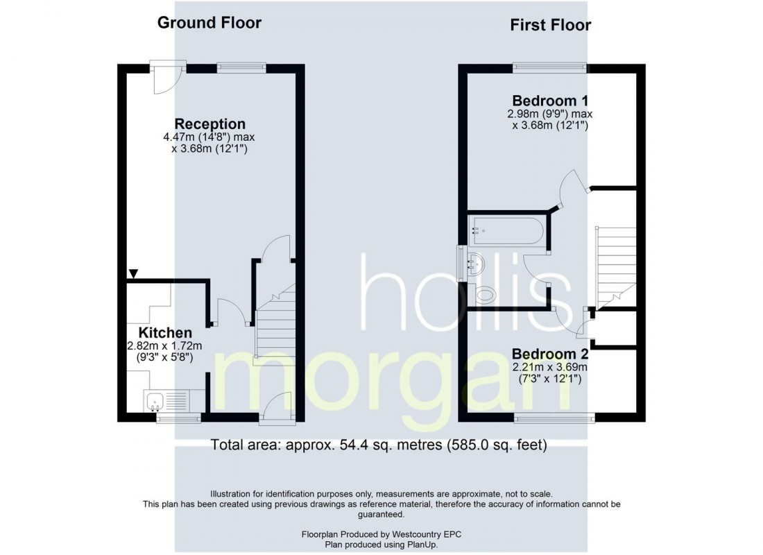 Floorplan for MODERN HOUSE FOR BASIC UPDATING
