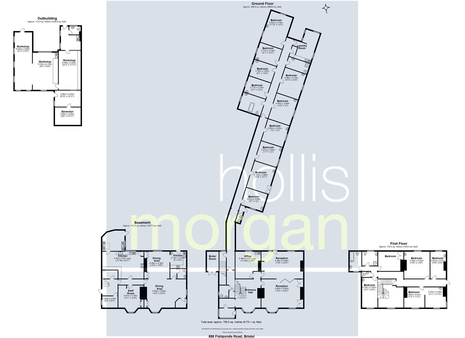 Floorplans For DETACHED HOUSE ON 0.5 ACRE PLOT - FISHPONDS