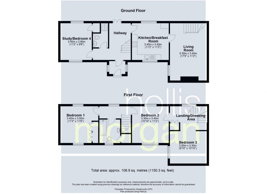 Floorplan for COTTAGE FOR BASIC UPDATING - BS36