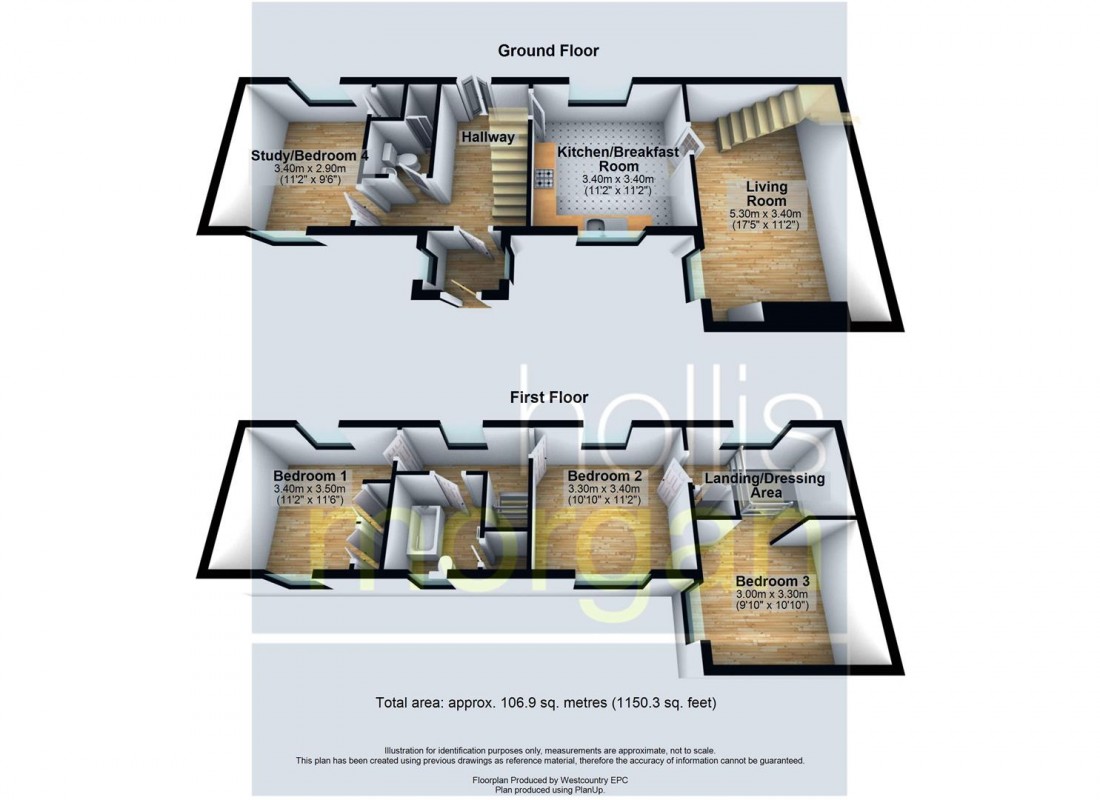 Floorplan for COTTAGE FOR BASIC UPDATING - BS36