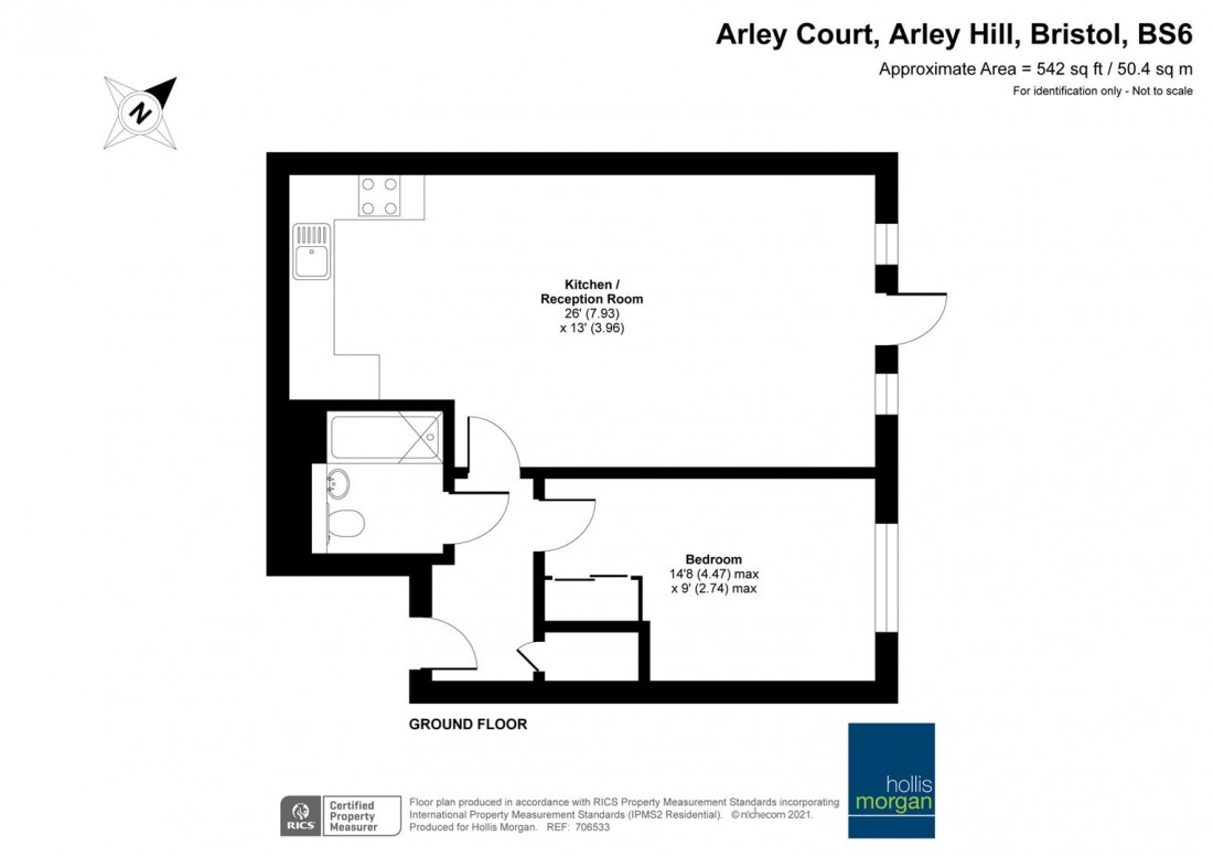 Floorplan for Arley Hill, Cotham