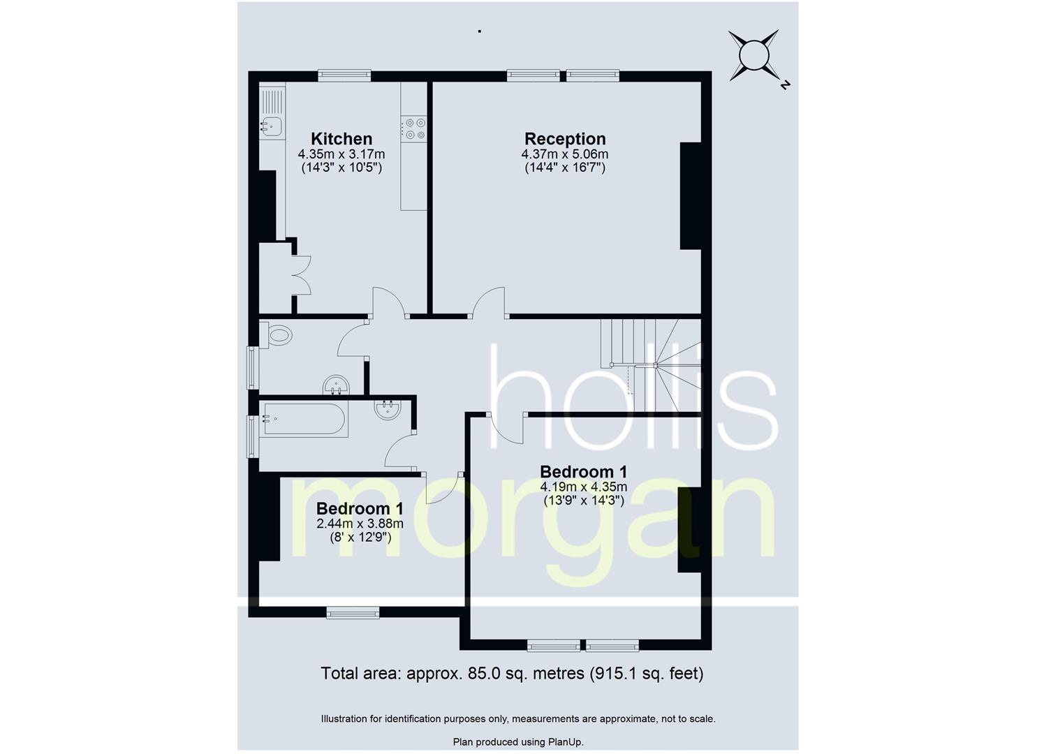 Floorplans For FREEHOLD BLOCK OF FLATS - CLIFTON