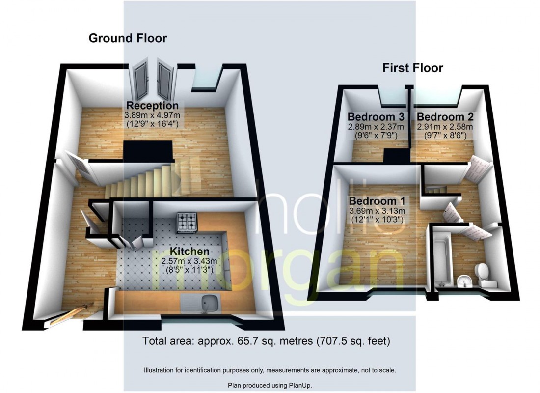 Floorplan for HOUSE FOR UPDATING - BRENTRY