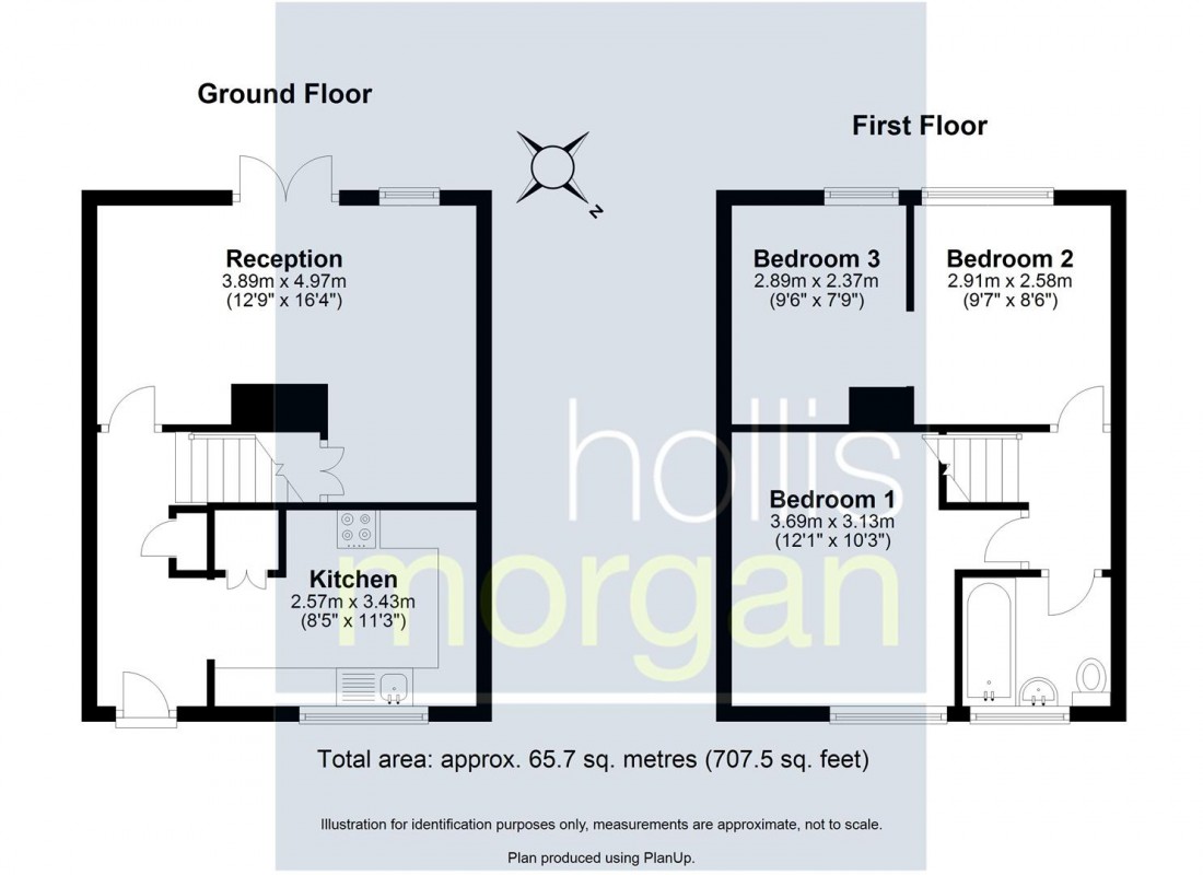 Floorplan for HOUSE FOR UPDATING - BRENTRY
