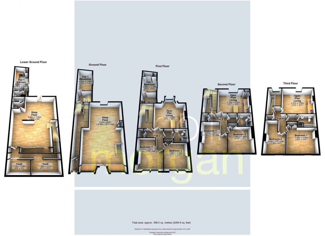 Floorplan for PRIME CLIFTON VILLAGE FREEHOLD INVESTMENT