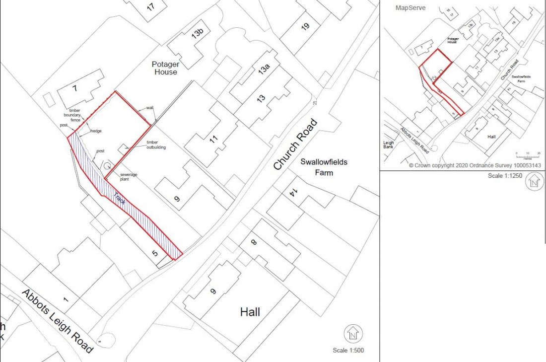 Floorplan for FREEHOLD LAND - ABBOTTS LEIGH